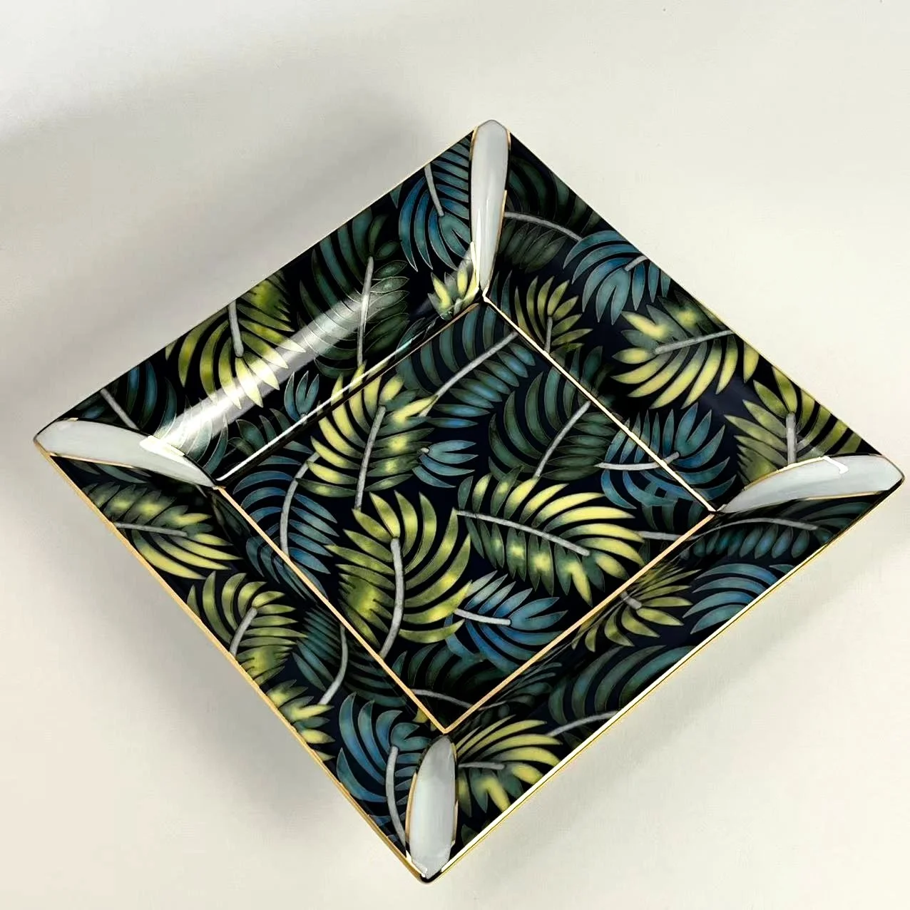 Patek Philippe 2024 Limoges Porcelain Dish – Guilloché Blue Design